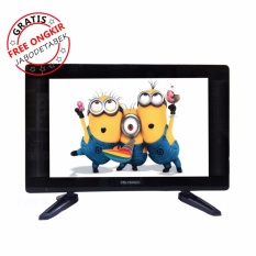 LED TV 19 inch Polysonic PS1892 Wide - Free Ongkir JABODETABEK
