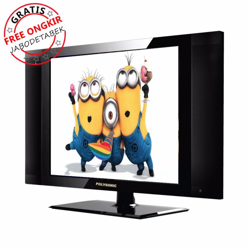 LED TV 19 inch Polysonic PS1892i - Free Ongkir JABODETABEK