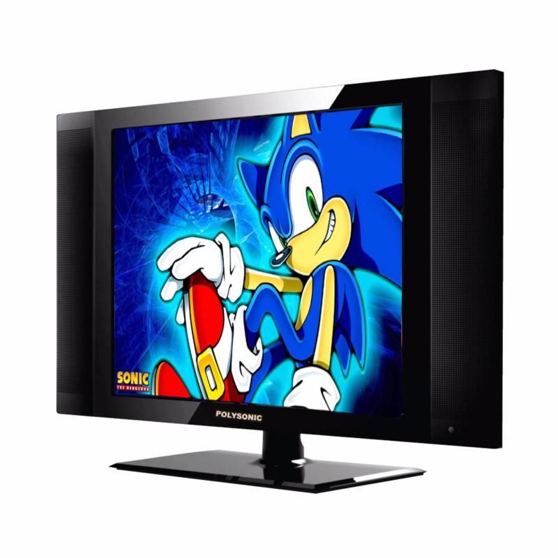 LED TV 19 inch Polysonic PS1892i - Hitam