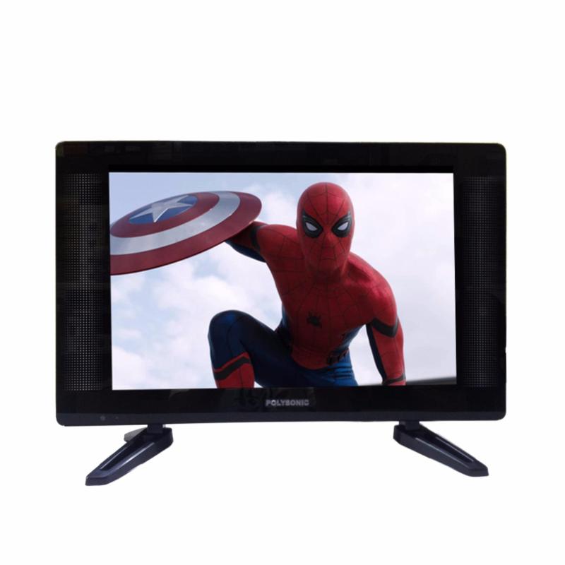 LED TV 22 inch Polysonic PS2295 Wide - Hitam