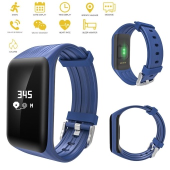 Gambar leegoal 2017 S908 GPS Smart Band Heart Rate Wristband Sleep Monitor Fitness Pedometer IP68 Waterproof Smart Bracelet Watch Sport Tracker   intl