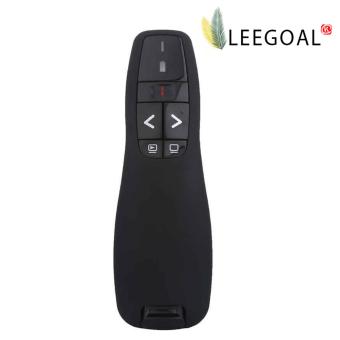 Gambar Leegoal R400 2.4 gHz Wireless USB Power Point PPT Pemberi Remote Mengendalikan Sandal Pena