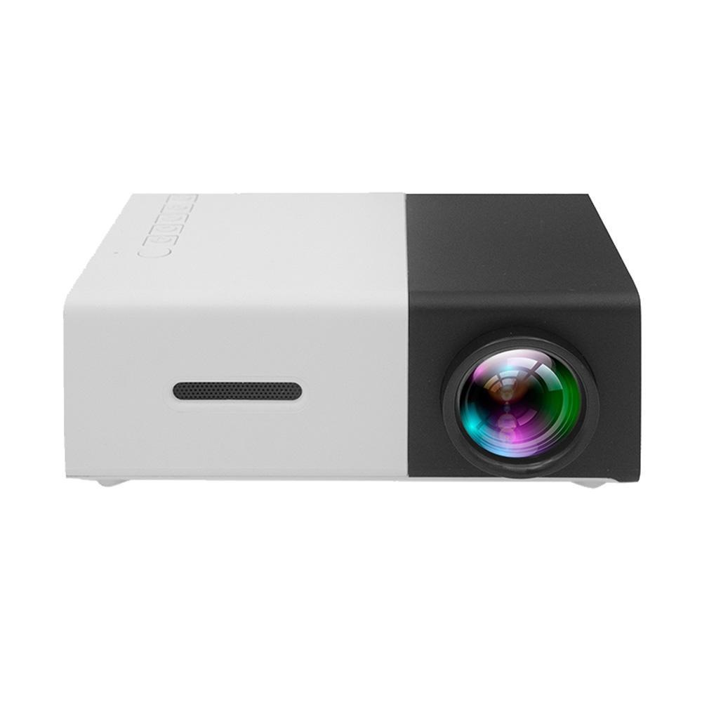DISKON leegoal (UK)Multimedia Portable LED Projector With PC Laptop
USB/SD/AV/HDMI Input Pocket Projector For Video Movie Game Home
Entertainment Projetor With Remote Control,Idea For Kids/Children
Gifts(Quality Guaranteed) (Yellow White) - intl