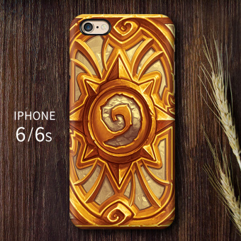 Gambar Legenda iPhone6S 6Splus Hearthstone telepon shell