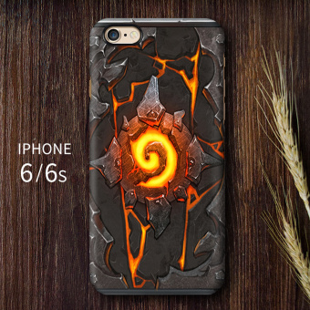 Gambar Legenda iPhone6S 6Splus Hearthstone telepon shell