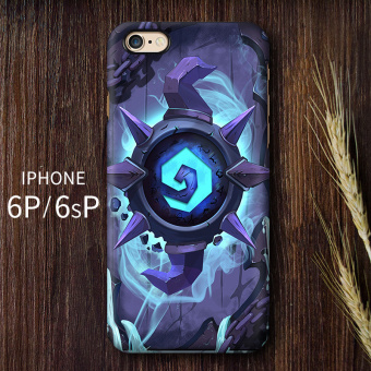 Gambar Legenda iPhone6S 6Splus Hearthstone telepon shell