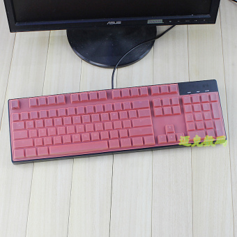 Harga Lei Bai v805 v806 backlit mekanik Keyboard desktop yang pelindung
layar pelindung penutup Online Murah