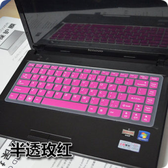 Gambar Lenovo 100s 14ibr n3050 keyboard laptop film pelindung penutup pad
