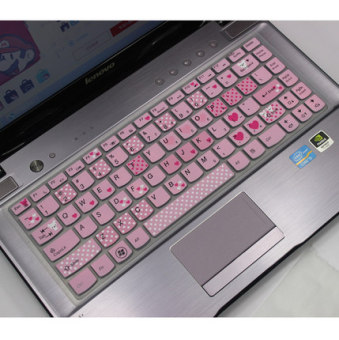 Gambar Lenovo 100s 14ibr n3050 keyboard laptop film pelindung penutup pad
