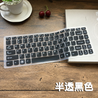 Gambar Lenovo 300 14ibr notebook keyboard komputer penutup film pelindung