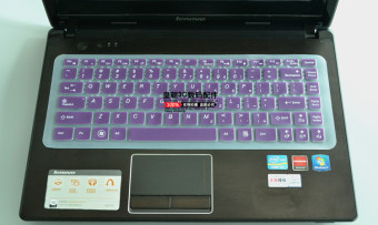 Gambar Lenovo 500 s 500s 14isk perlindungan notebook film debu keyboard film layar film yang