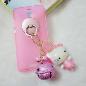 Gambar Lenovo a2580 kartun lembut lengan silikon penuh shell telepon
