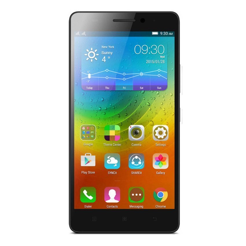 Lenovo A6000 Plus - 16GB - Hitam