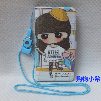 Gambar Lenovo a938t note8 a936 emas lanyard set ponsel dari shell ponsel