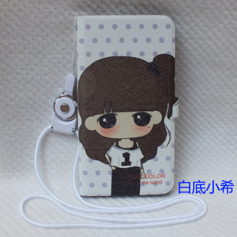 Gambar Lenovo a938t note8 a936 emas lanyard set ponsel dari shell ponsel