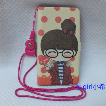 Gambar Lenovo a938t note8 a936 emas lanyard set ponsel dari shell ponsel