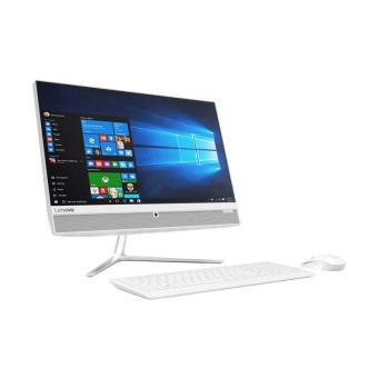 Lenovo Aio Ic 510-22Ish-Qrid Desktop Pc - White [I3-7100T/ 4Gb/ 1Tb/ R5 M435 2Gb/ Dos/ 21.5 Inch]  
