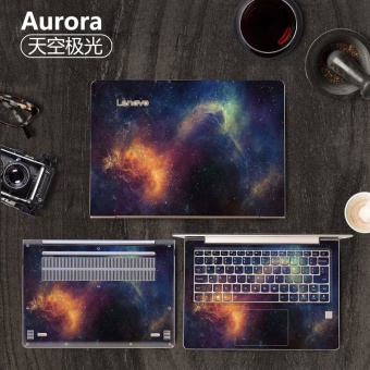 Gambar Lenovo air13pro 710 s 310s kecil baru notebook stiker colorful