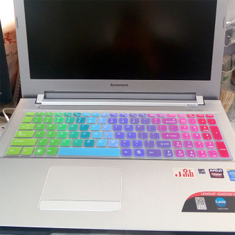 Gambar Lenovo b51 30 z51 70 80lh laptop keyboard debu film pelindung