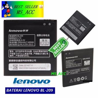 Gambar Lenovo Baterai   Battery BL209 Original For Lenovo A706   A516Kapasitas 2000mAh