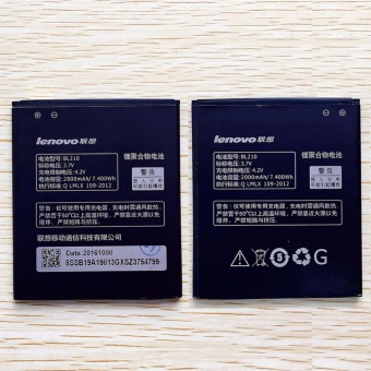 Gambar Lenovo Baterai   Battery BL210 Original For Lenovo S820 Kapasitas2000mAh