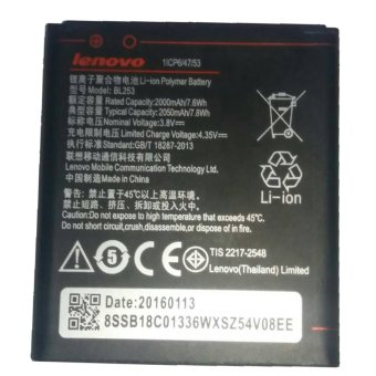 Gambar Lenovo Battery Original BL 253 for Lenovo A1000 A2010 A2580