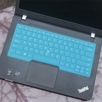 Gambar Lenovo e455 t440s e470 komputer debu stiker keyboard notebook film pelindung