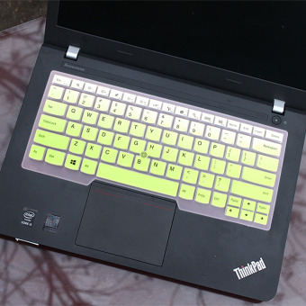 Gambar Lenovo e455 t440s e470 komputer debu stiker keyboard notebook film pelindung