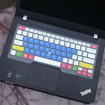 Gambar Lenovo e455 t440s e470 komputer debu stiker keyboard notebook film pelindung