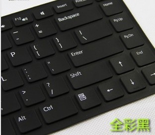 Gambar Lenovo e530c e545 e530 e535 pad film keyboard stiker keyboard film pelindung