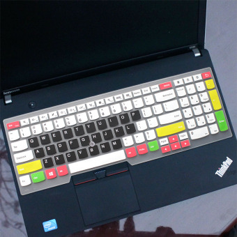 Gambar Lenovo E540 E545 E550C P51S penutup debu Keyboard notebook pelindung layar pelindung