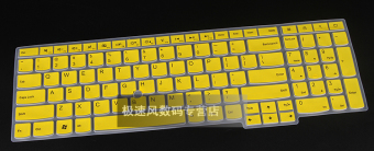 Gambar Lenovo e560 w540 e555 t550 membran warna keyboard transparan film pelindung