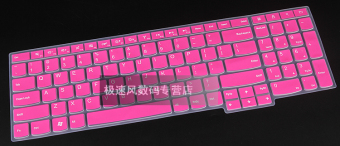 Gambar Lenovo e560 w540 e555 t550 membran warna keyboard transparan film pelindung