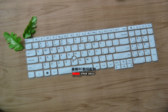Gambar Lenovo e570 notebook tahan air dan tahan debu pad perlindungan film keyboard film layar film yang