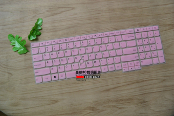Gambar Lenovo e570 notebook tahan air dan tahan debu pad perlindungan film keyboard film layar film yang