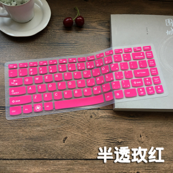 Gambar Lenovo g40 45 e0n notebook keyboard komputer penutup film pelindung
