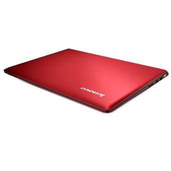 Lenovo G40-80 - 14" - Core i3 4030U - RAM 4GB - Merah  