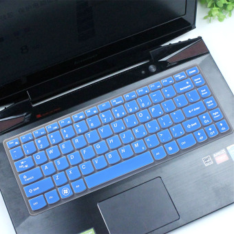 Gambar Lenovo g470 g475 g480 g485 g490at notebook komputer penutup debu keyboard film pelindung