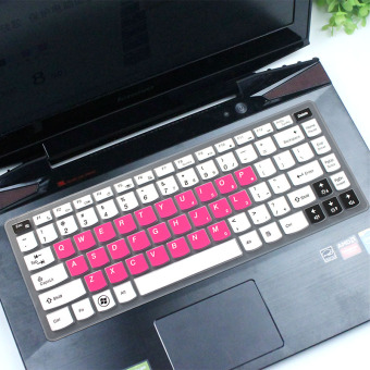 Gambar Lenovo g470 g475 g480 g485 g490at notebook komputer penutup debu keyboard film pelindung