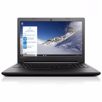 Lenovo Ideapad 100 - 15IBD - Windows 10 - Core i3 5005U - Ram 2GB - HDD 500GB - Intel - 15.6"  