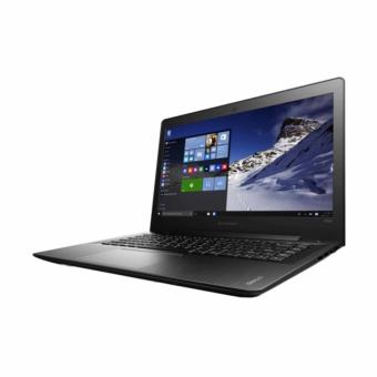 Lenovo Ideapad 310-3WID - i5-7200 - 4GB - 1TB - Nvidia Geforce 920MX 2GB - 14" - Win 10 (Hitam)  