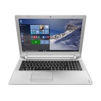Lenovo Ideapad 500-HCID Notebook White [I7-6500U / 4GB DDR3 / 1TB HDD / R7-M360 2GB / Win10 / 15.6" FHD]  