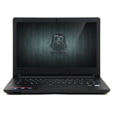 Lenovo IP 110-14ISK - 14" - Core i5-6200U - 4GB - 1TB - VGA AMDRadeon R5 M430 (2GB) - Black