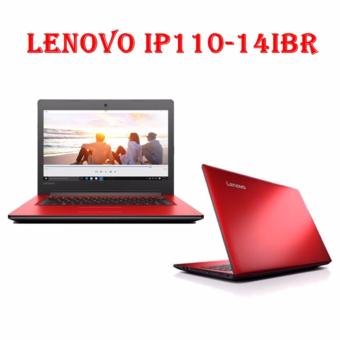 Lenovo IP110-14IBR Win10 ORI (N3060, 4GB, 500GB, Intel HD) Red  