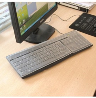 Gambar Lenovo kartun transparan desktop yang keyboard komputer film pelindung kunci