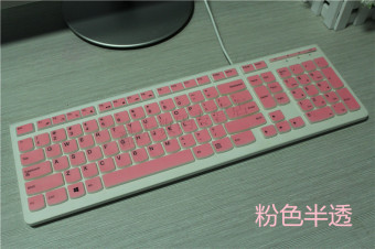 Gambar Lenovo kb4721 k5819 c5030 ku1153 mesin mesin desktop keyboard film pelindung penutup debu set