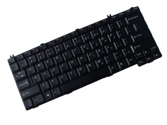 Gambar Lenovo Keyboard 3000 G430 G450 7757 G530   Ideapad Y510 Y410 Y430G230 N100 C200 V100 V200 N100 N200 Ideapad U330 Y300 Y330 Y410 Y430  Hitam