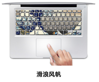 Gambar Lenovo keyboard laptop film pelindung