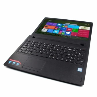 Lenovo Laptop Ideapad 110 15ISK 15 inch Core i3 6100 4GBRAM 1TB HDD Windows 10 ORI LAPTOP Hitam  