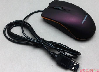 Gambar Lenovo M20 desktop yang buku tulis kantor permainan kabel mouse